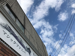 本日は手品教室