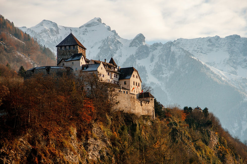 Opening the Drawbridge — six key facts about castles
