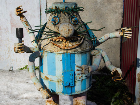 How to create a monster. An easy-to-follow guide for bringing imaginary monsters to life.