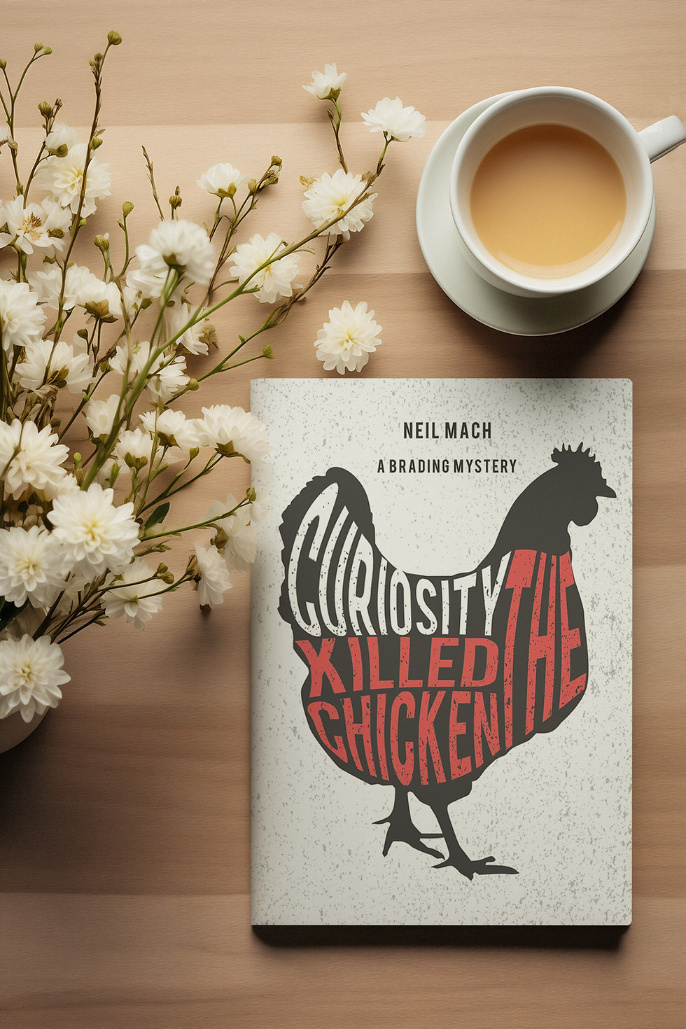 curiosity killed the chicken - crime thriller police procedural novel