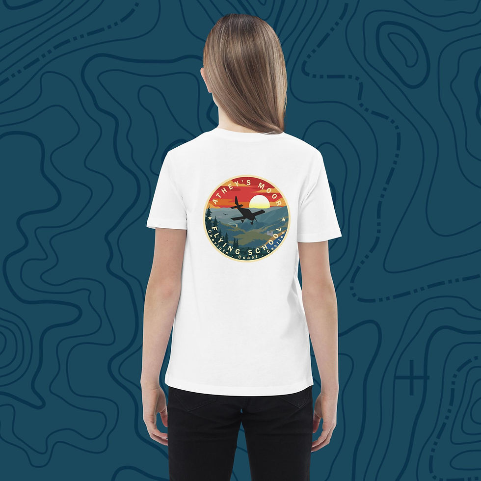 Thumbnail: Organic cotton kids t-shirt