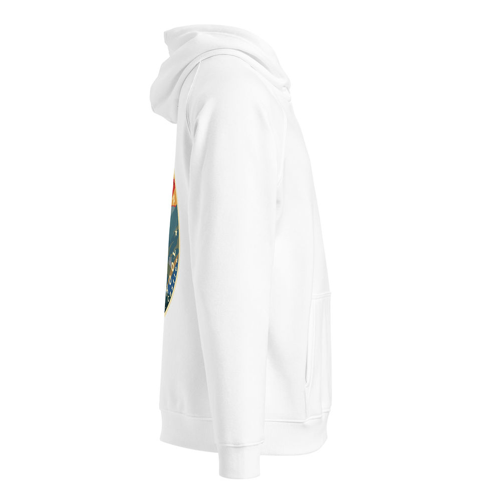 Thumbnail: Unisex eco raglan hoodie