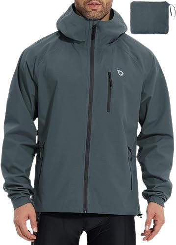 Breathable Rain Jacket