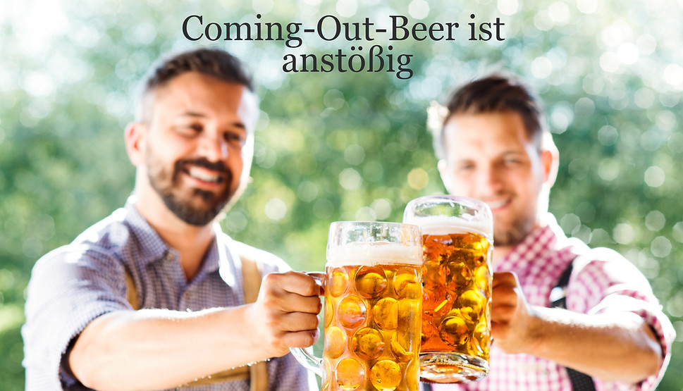 Queer Bier Coming-Out-Beer