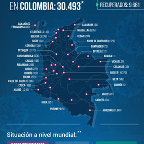 El Covid-19 no da tregua, 22 casos nuevos en Soacha