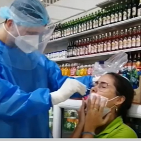 Desde el lunes iniciarán las 100 mil pruebas de Covid-19