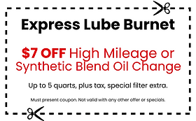 pink water personal lubricant review Express Lube Burnet Coupons and Specials
