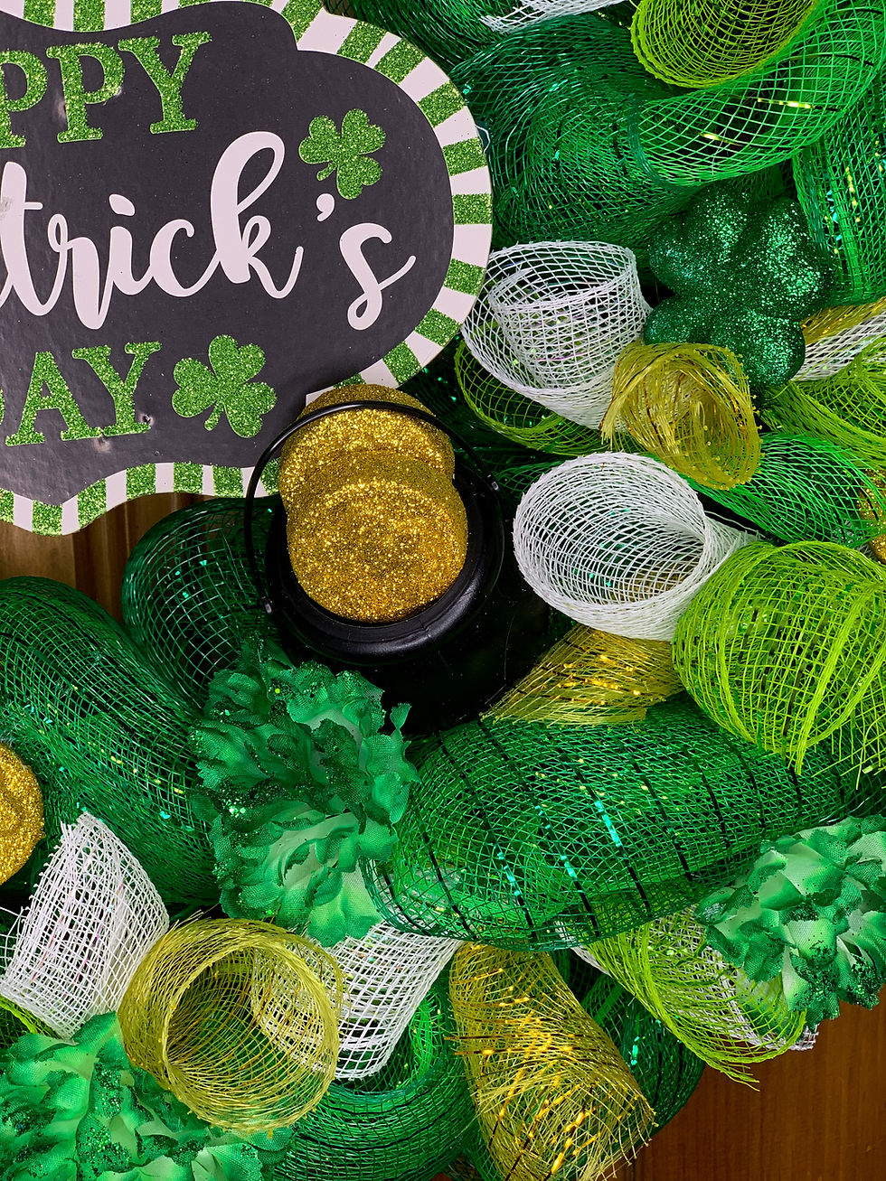 Thumbnail: Irish I May, Irish I Might... 24"