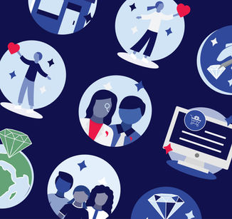 Signet Jewelers Custom Icons