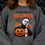 Thumbnail: Waiting For Halloween Crew Neck Sweatshirt