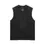 Miniatura: Men’s oversized black washed tank top with kendz logo back - KENDZ