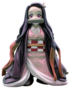 鬼滅の刃_竈門禰󠄀豆子フィギュア画像