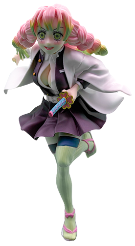 鬼滅の刃_甘露寺蜜璃フィギュア画像