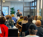 講師による美容室向け無料出張講習