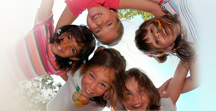 Group of young kids