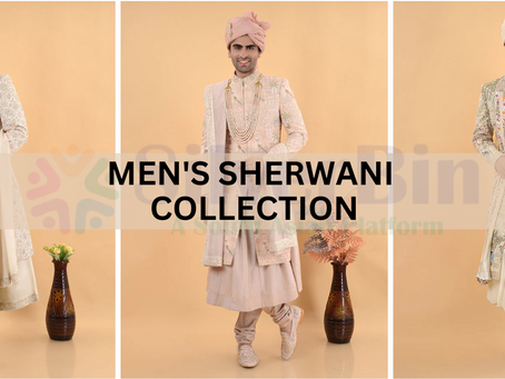 5 Essential Tips for Picking the Right Sherwani for Your Wedding