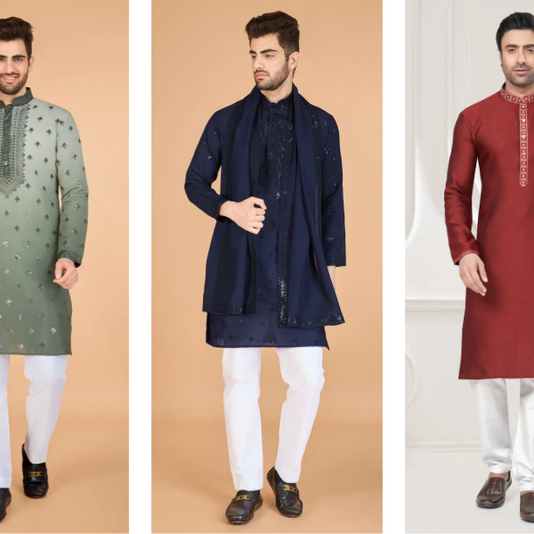 Top Kurta Styles for Men: How to Choose the Perfect One for You