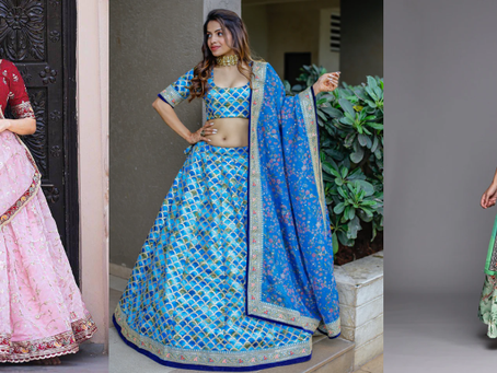 7 Must-Know Lehenga Work Designs for a Perfect Ethnic Outfit