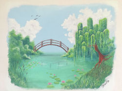 Paesaggio impressionista