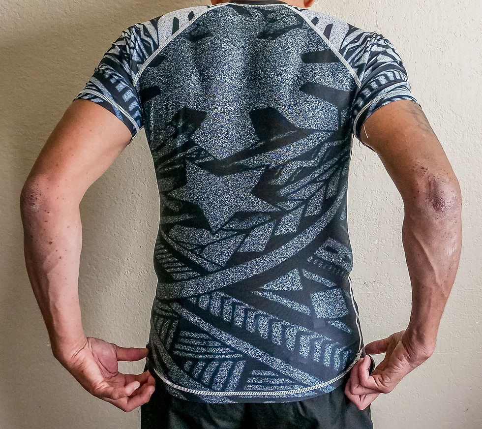 Thumbnail: Black, Balintawak Library Rash Guard