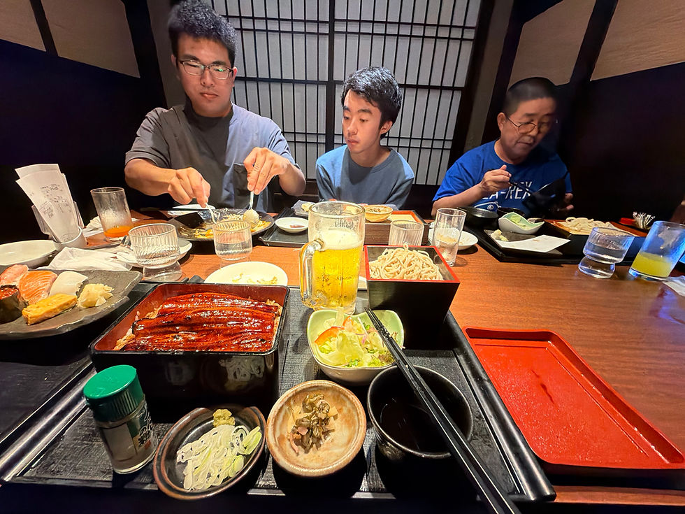 暑気払い
