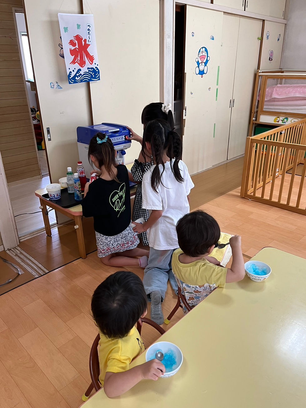 7月25日、かき氷大会開催！