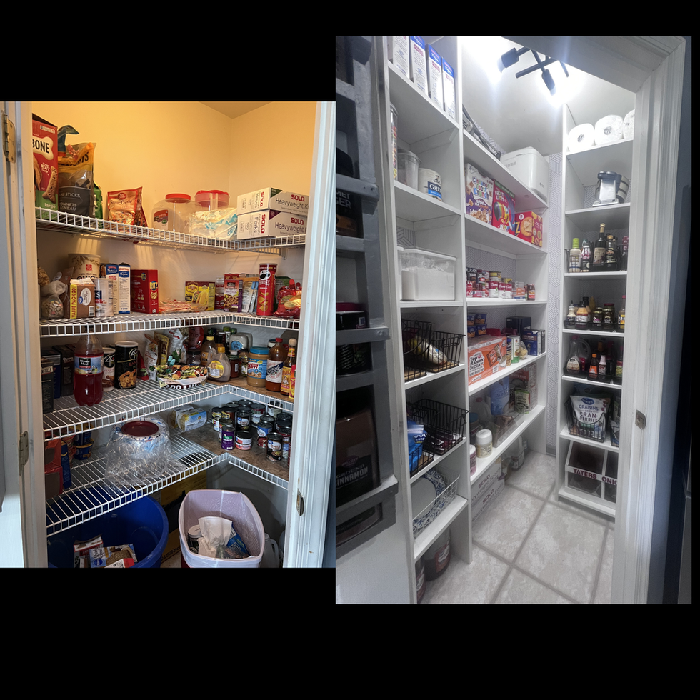 pantry organization maryland interior design The Ebonie Effect