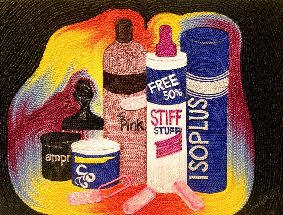 Composition of common Black haircare products