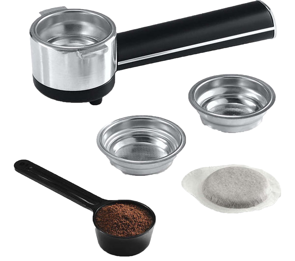 Thumbnail: DELONGHI Distinta ECI341CP Coffee Machine - Copper