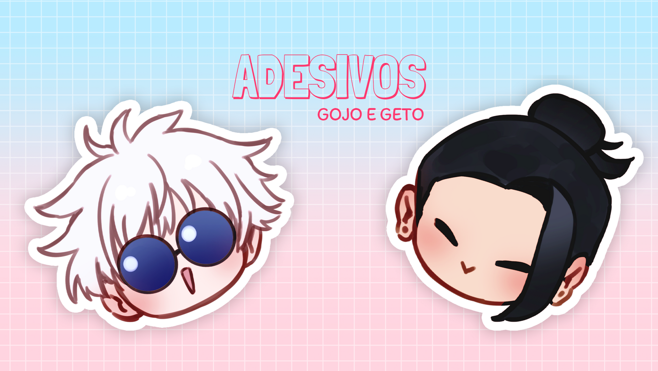 Adesivos JJK