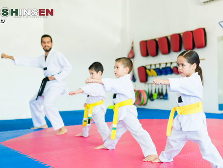 Benefici del Ju Jitsu per i Bambini di 3-5 Anni: La Figura del Maestro