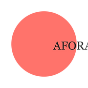 Logo de Afora