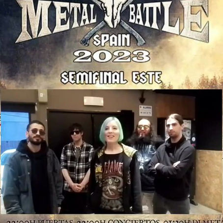  WOA METAL BATTLE SPAIN 🔥