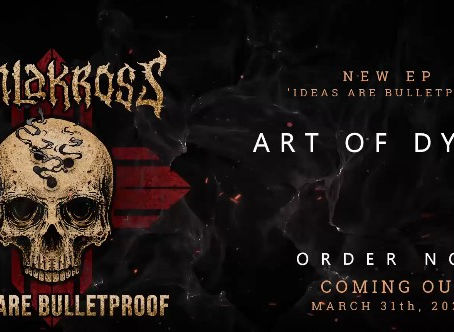 NEW SONG "ART OF DYING"