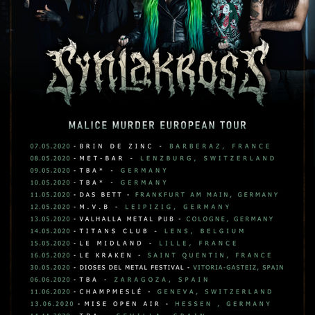 SYNLAKROSS EUROPEAN TOUR