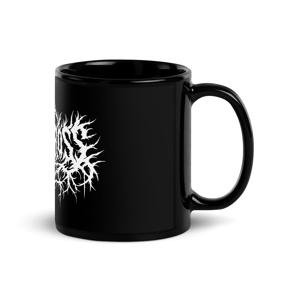 Thumbnail: SynlakrosS - Black Glossy Mug