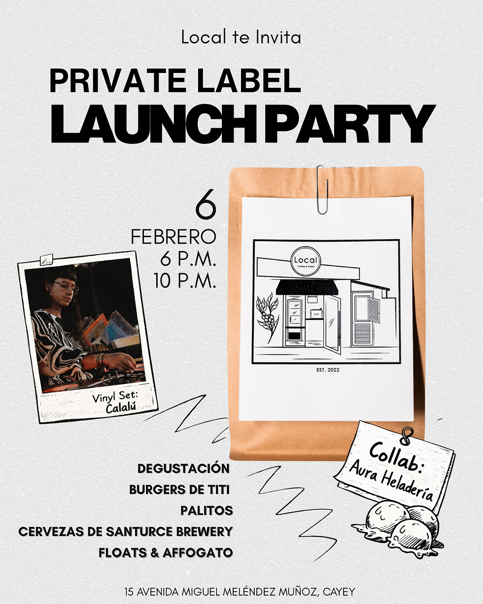 Private Label Launch Party 