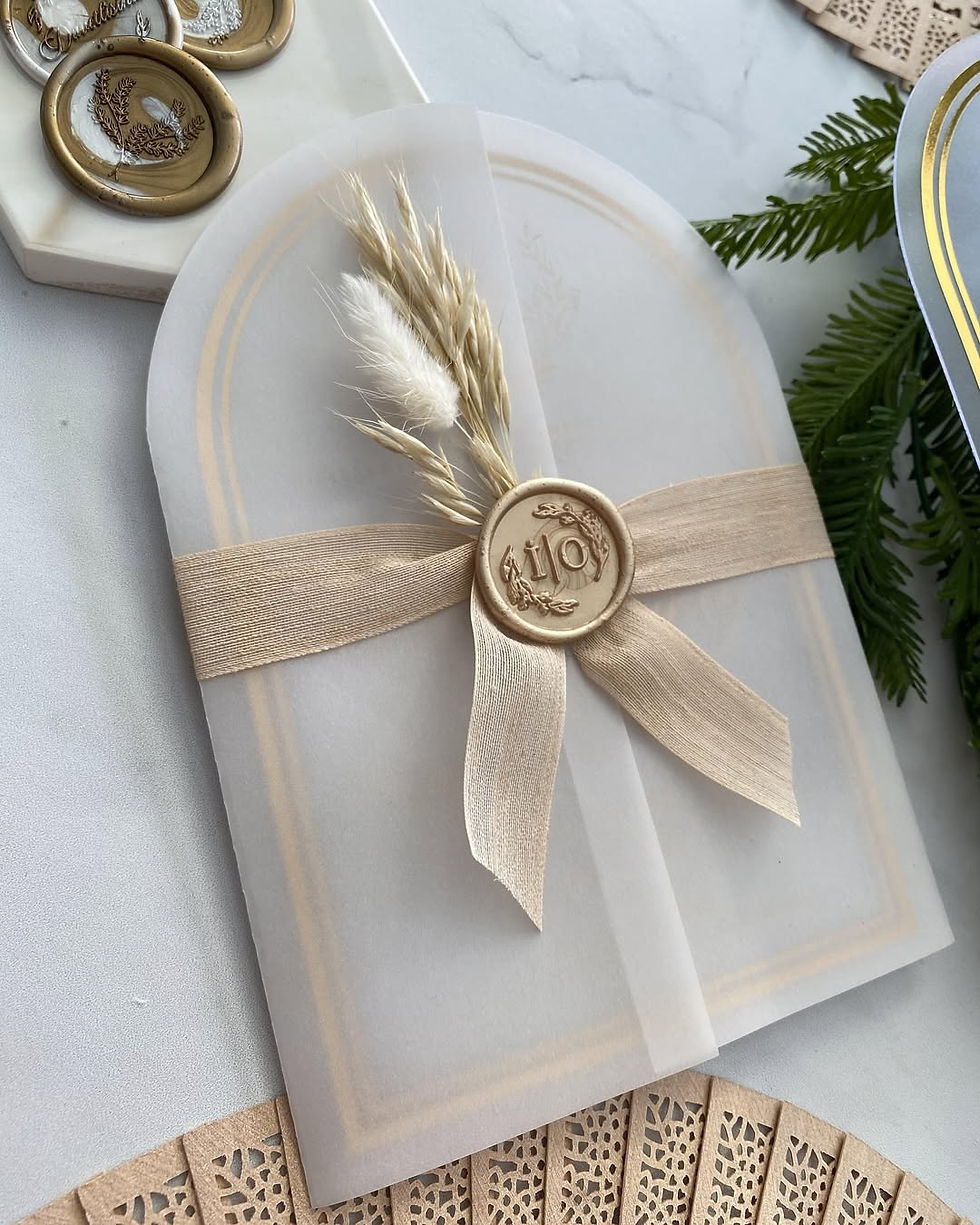 Miniaturbild: Einladungskarte Viviana