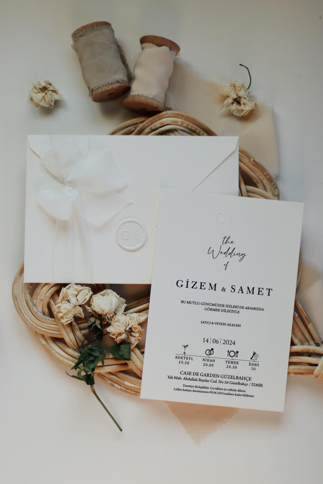 Einladungskarte Norielle