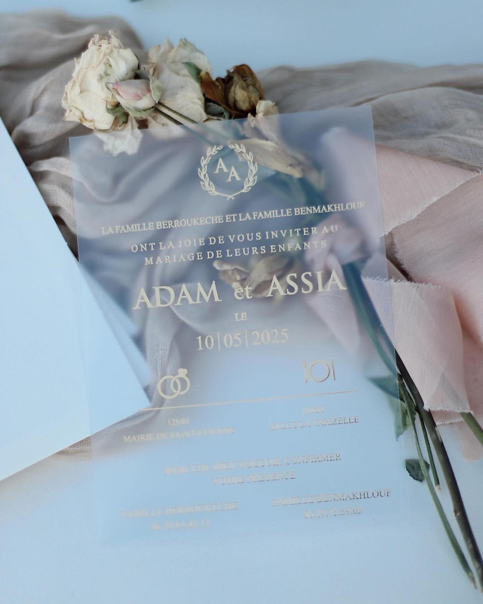 Miniaturbild: Einladungskarte Evelisse