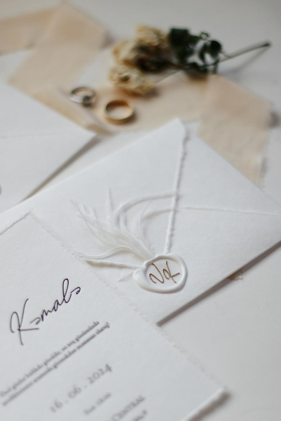 Miniaturbild: Einladungskarte Melanique