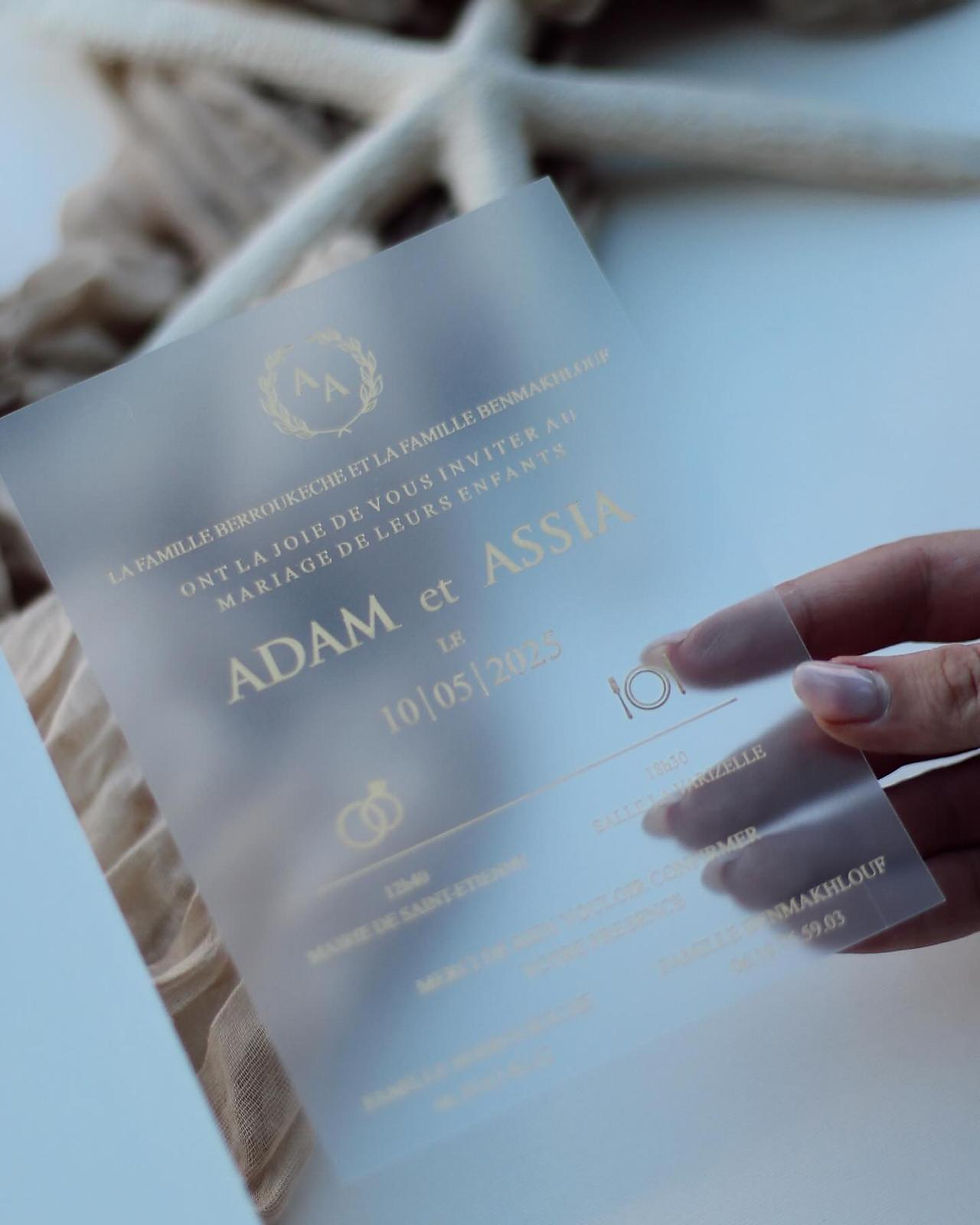 Miniaturbild: Einladungskarte Evelisse