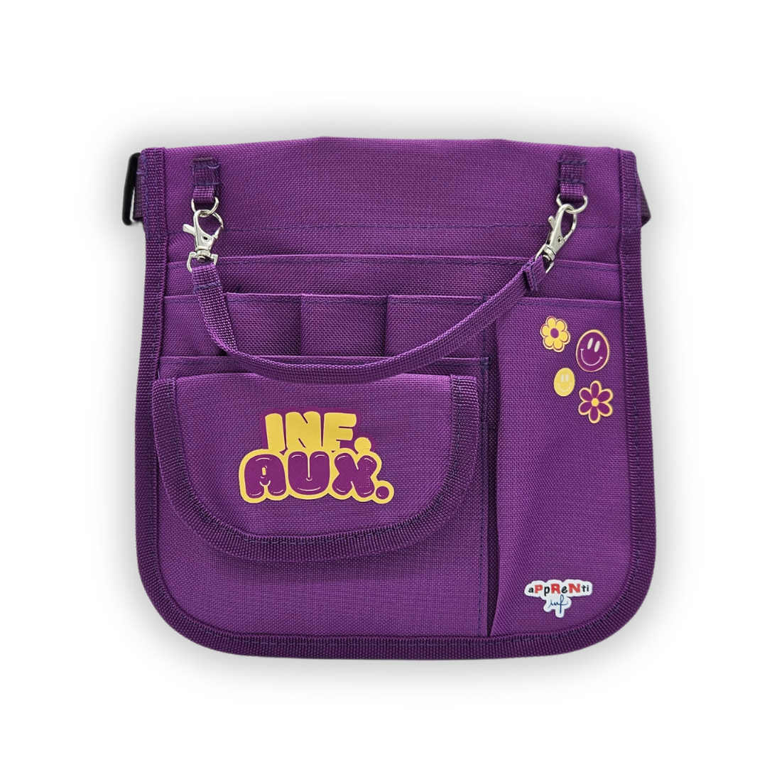 Sac banane Infirmière auxiliaire Mauve