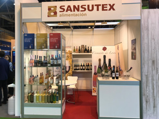 SANSUTEX ALIMENTACIÓN EN EL SALÓN GOURMET 2018