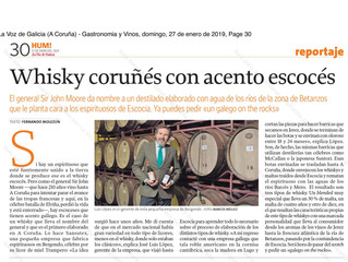 Whisky coruñés con acento escocés