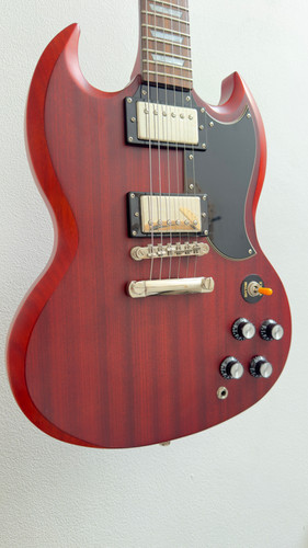 Epiphone SG G400 Satin Cherry | gowen guitars
