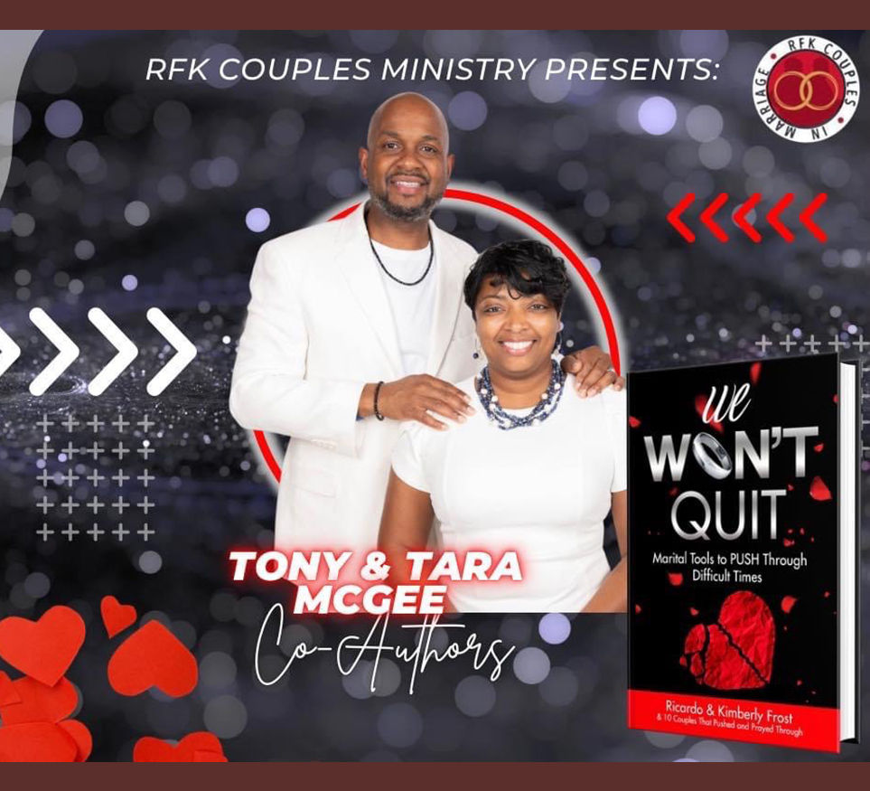 We Won't Quit (Book)