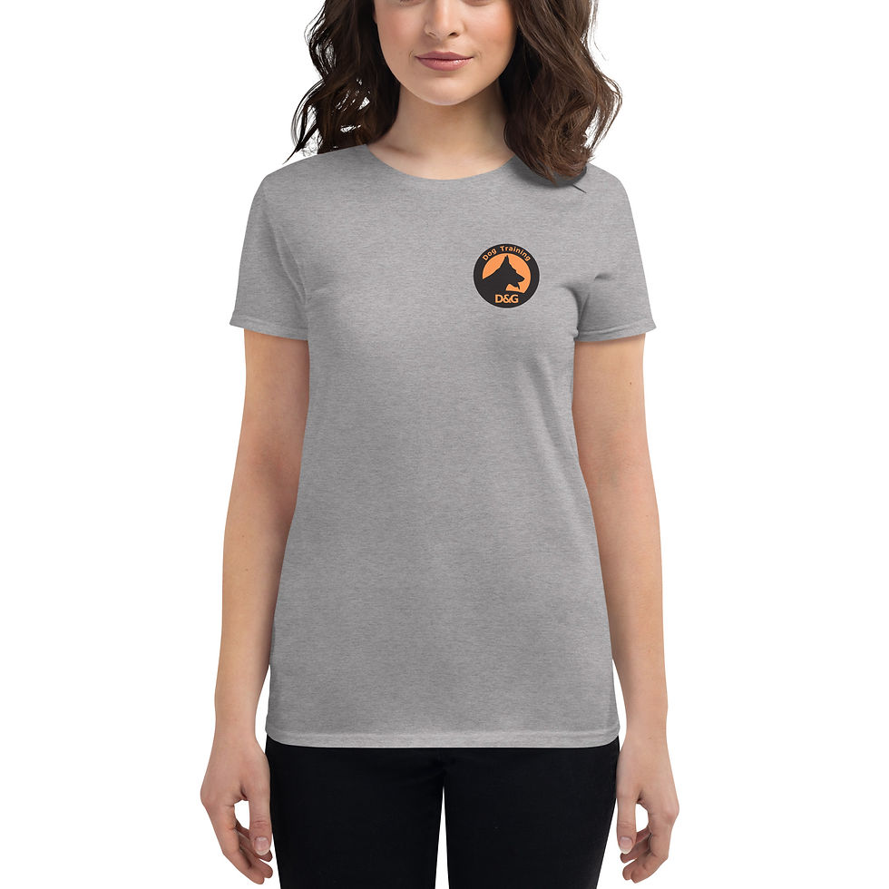 Women's short sleeve t-shirt