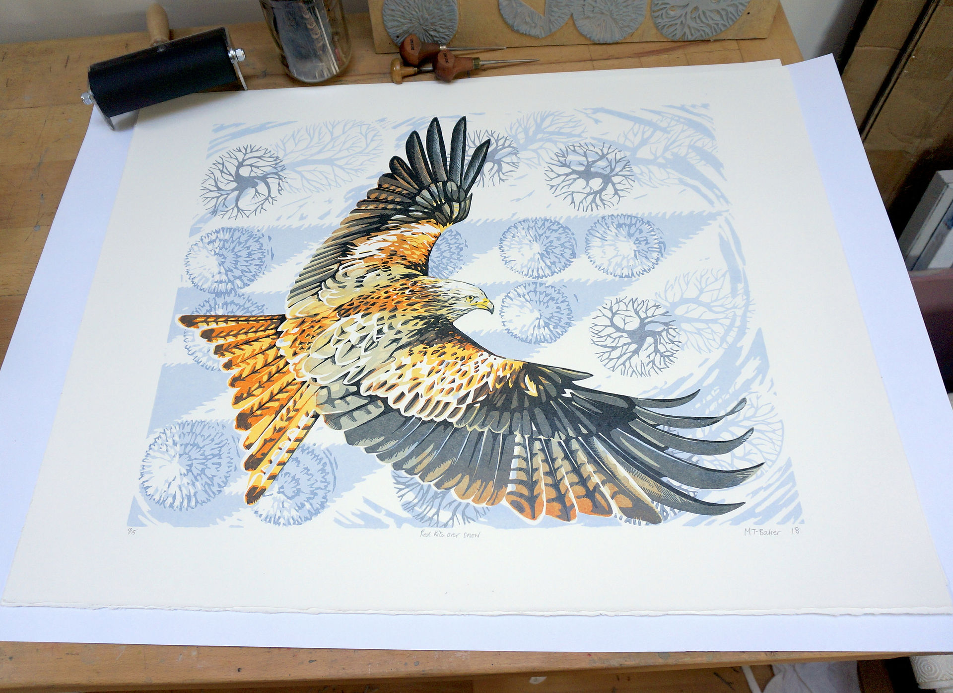 Finished print