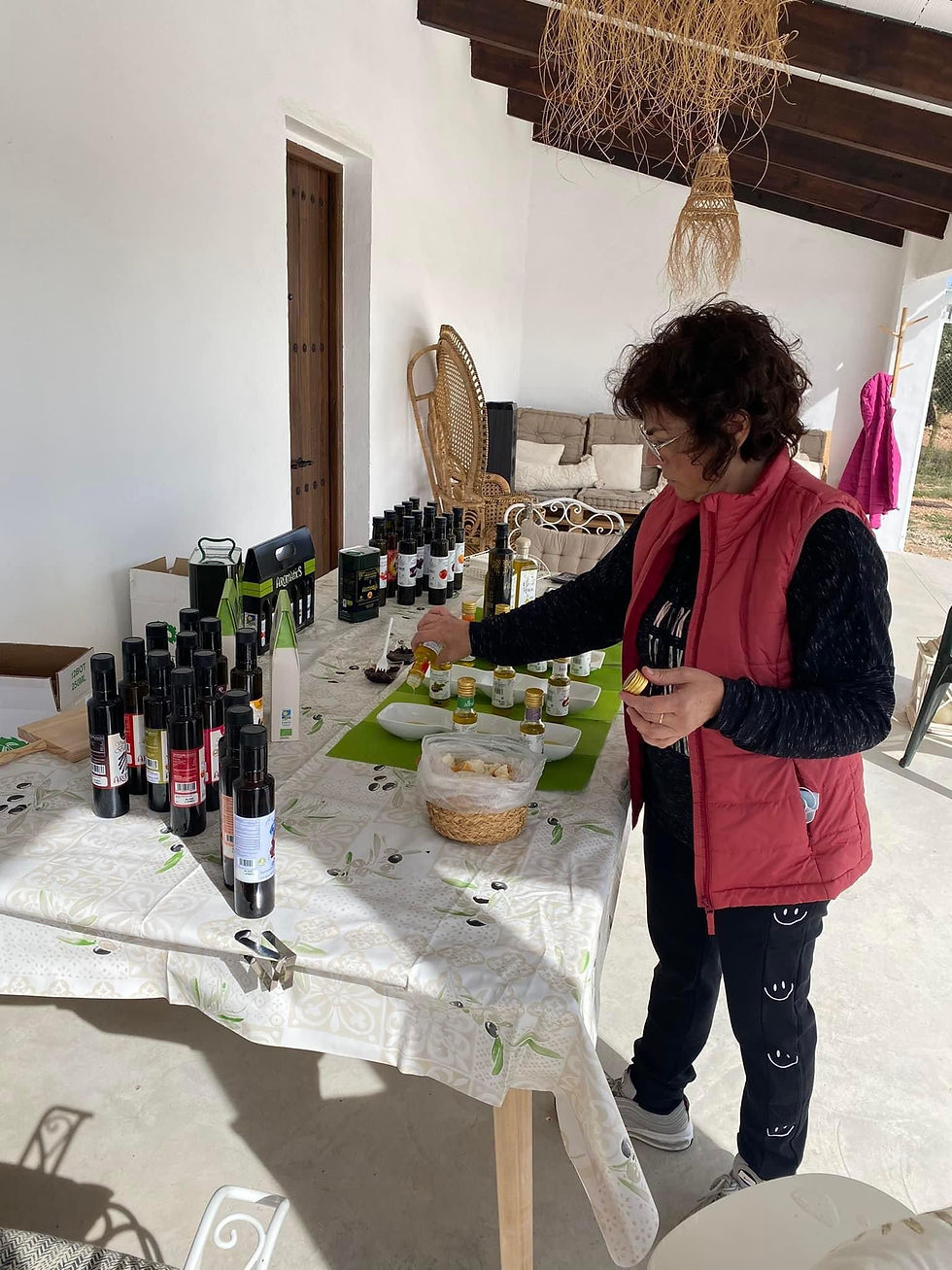 Cata Aceites Agrisanz